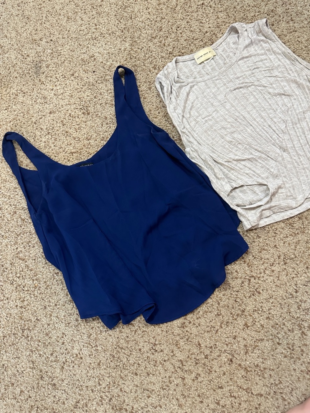 Two Unique Crop Tops - Picture 1 of 5
